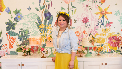 Hailey Kwon, founder and owner of Dots Cupcakes and Dots Cafe